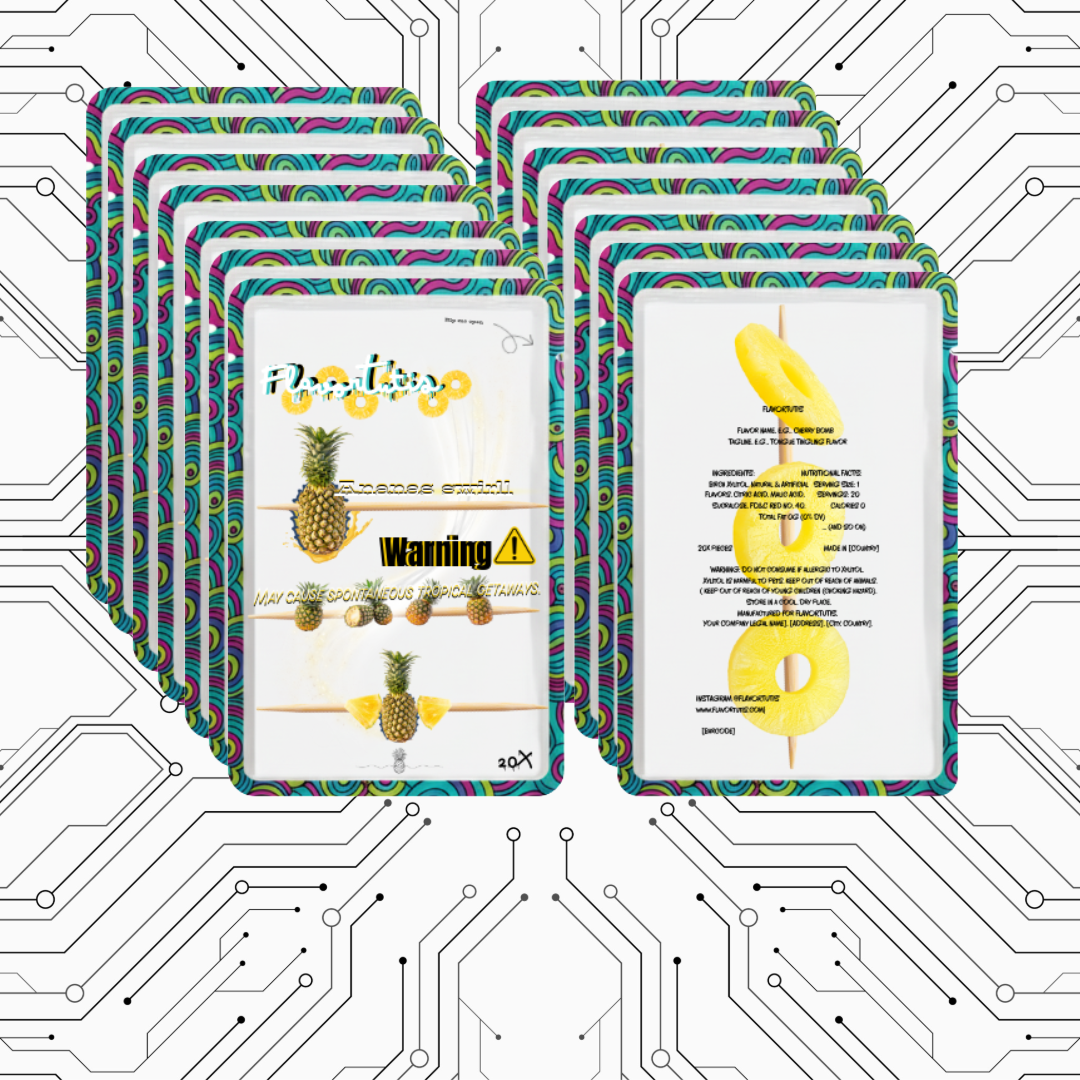 Ananas Swirl: A Taste of Paradise