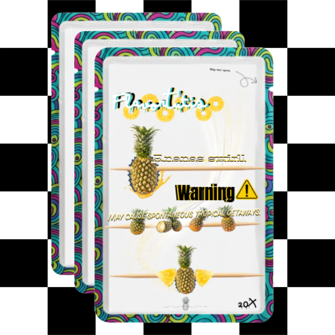 Ananas Swirl: A Taste of Paradise